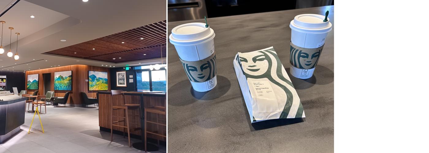 Starbucks Menu