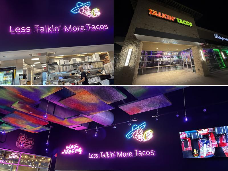 Talkin' Tacos Dallas 8442 Parkwood Blvd, Plano