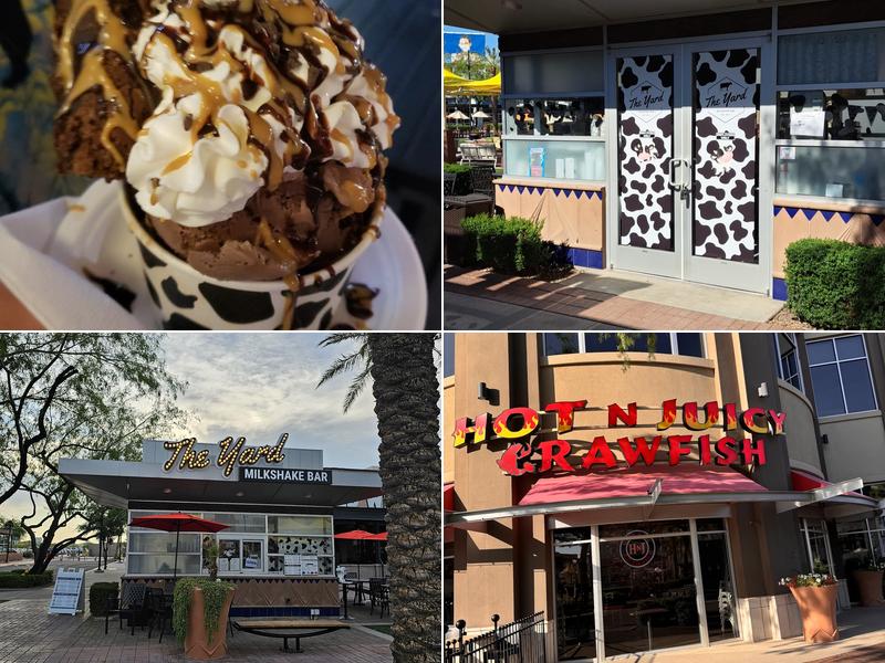 The Yard Milkshake Bar Kiosk