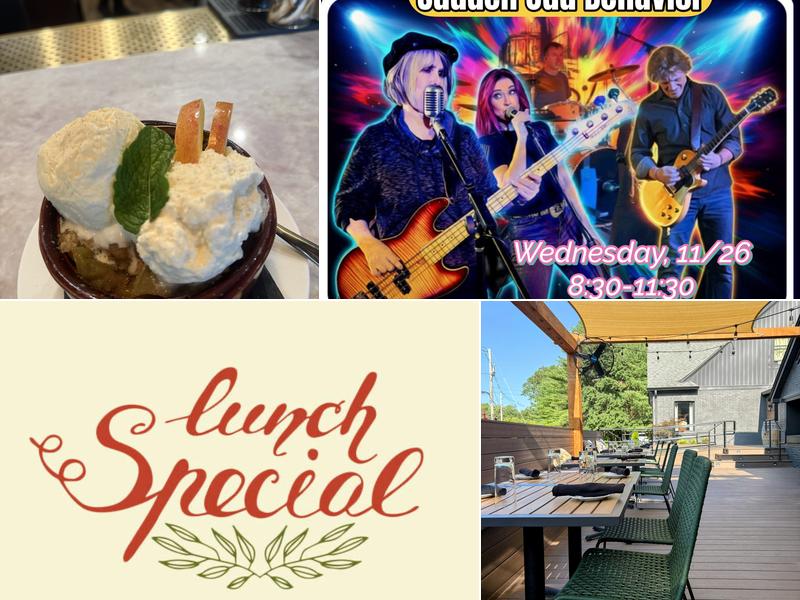 Oak & Orchard Tap & Table 544 Wattaquadock Hill Rd, Bolton