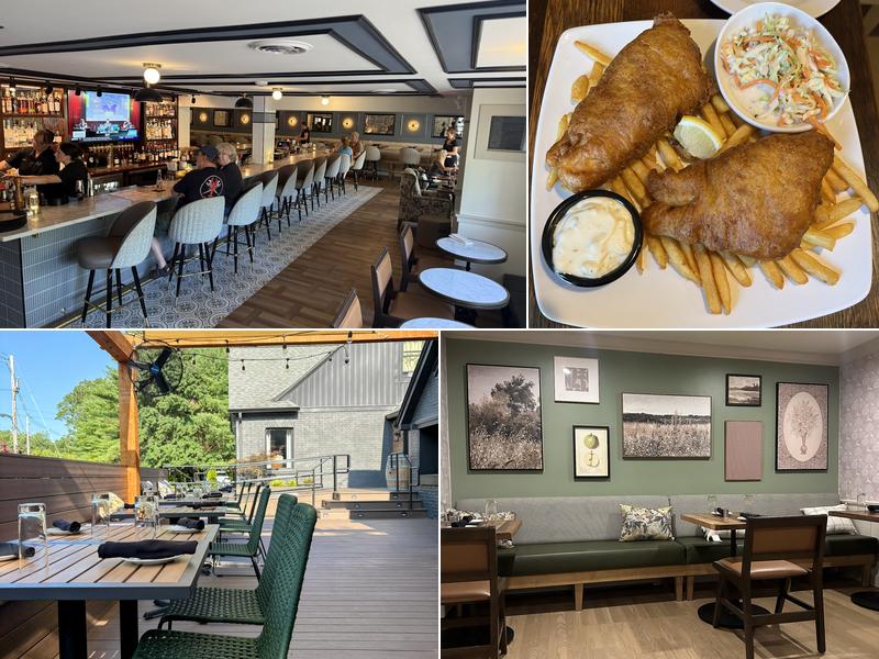 Oak & Orchard Tap & Table