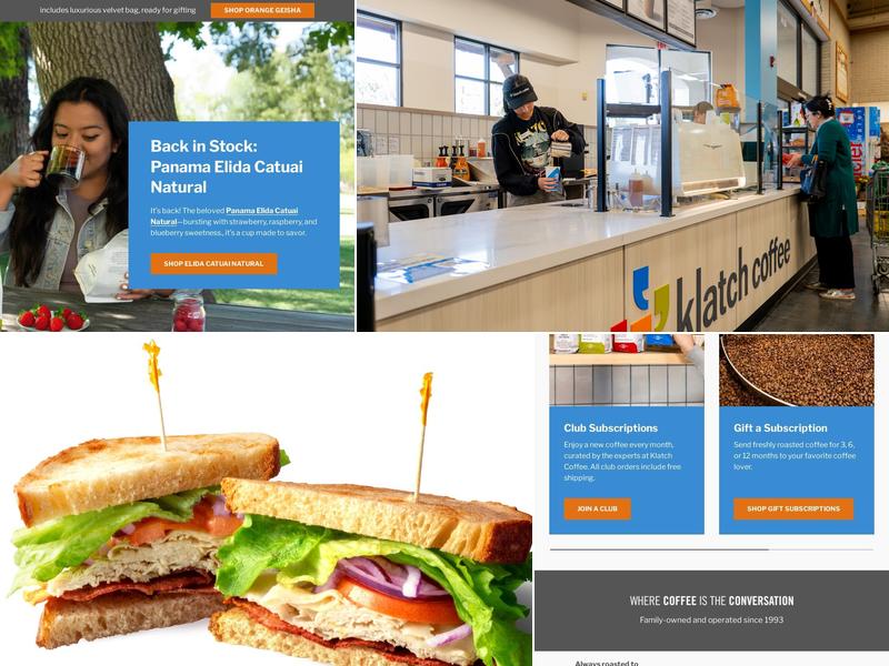 Klatch Coffee - Rancho Cucamonga (Day Creek) Sprouts