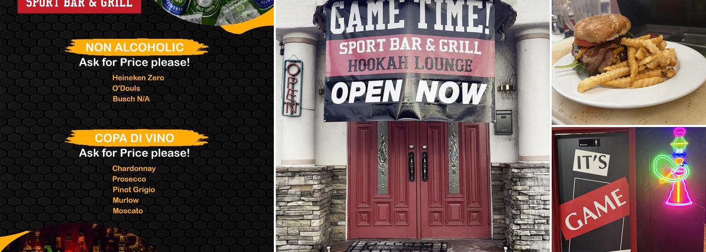 Game Time! Menu