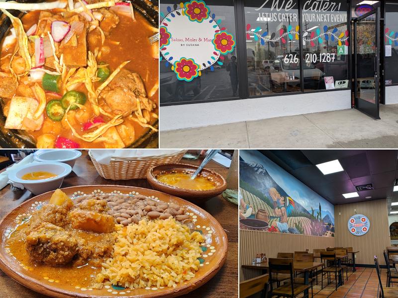 Salsas, Mole & Mas Restaurant 310 N Citrus Ave #B, Azusa