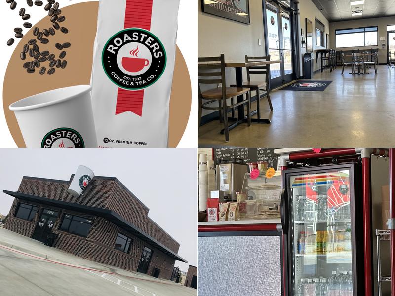 Roasters Coffee & Tea 6014 Lowes Ln, Amarillo