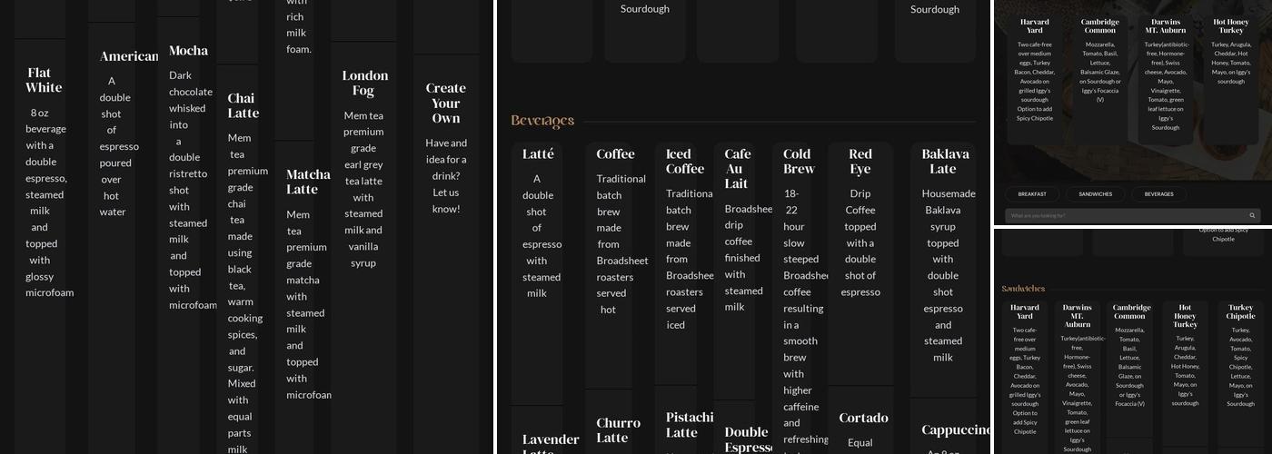 Luxor Cafe (Halal) Menu