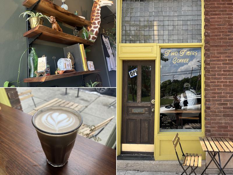 Two Tigers Coffee 3341 N High St, Columbus