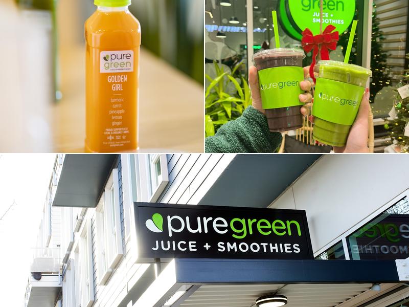 Pure Green - Juice Bar Portland