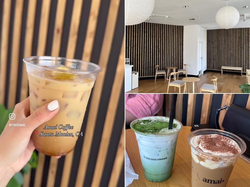 Amai coffee 1701 Pico Blvd, Santa Monica