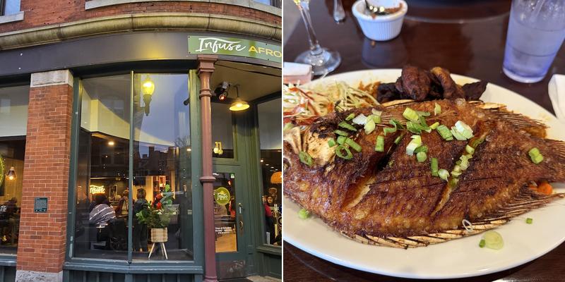 Infuse Afro Fusion 11 Kearney Square, Lowell