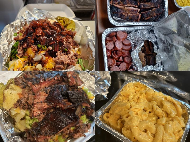 Maxey Smokehouse 1585 NW Pkwy St, Azle