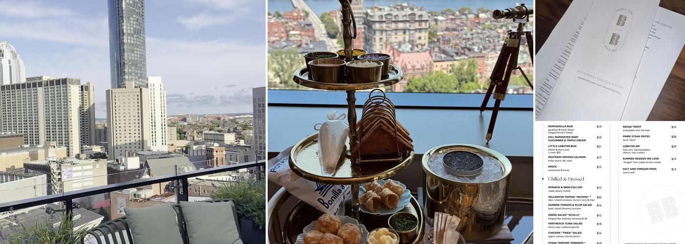 Bubble Bath Back Bay Menu