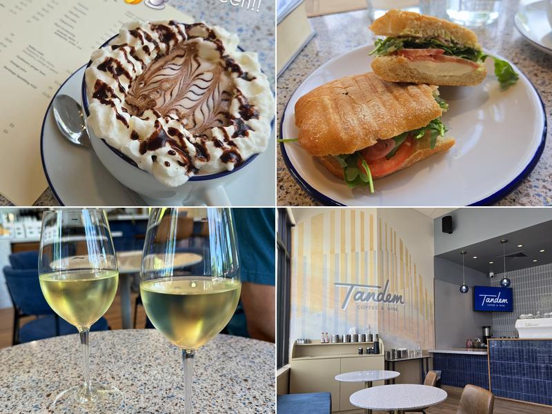 Tandem Coffee & Wine