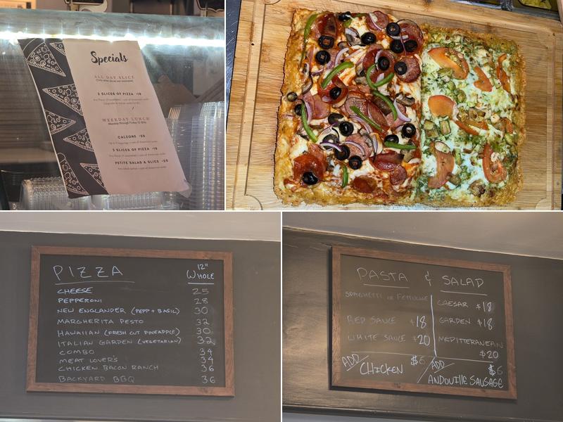 Union Square Pizza & Kitchen Menu