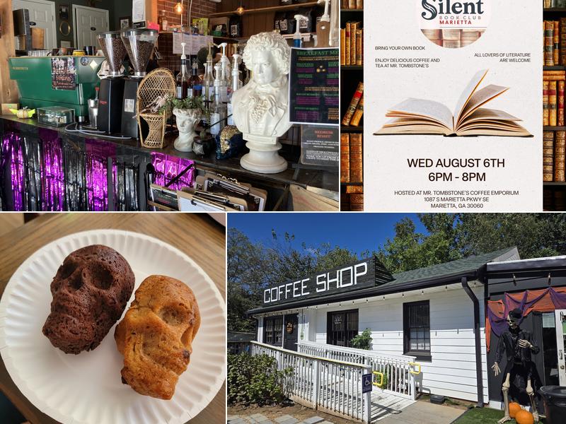 Mr. Tombstone’s Coffee Emporium