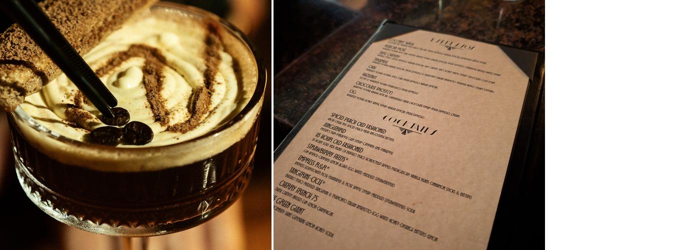 Vacancy Menu