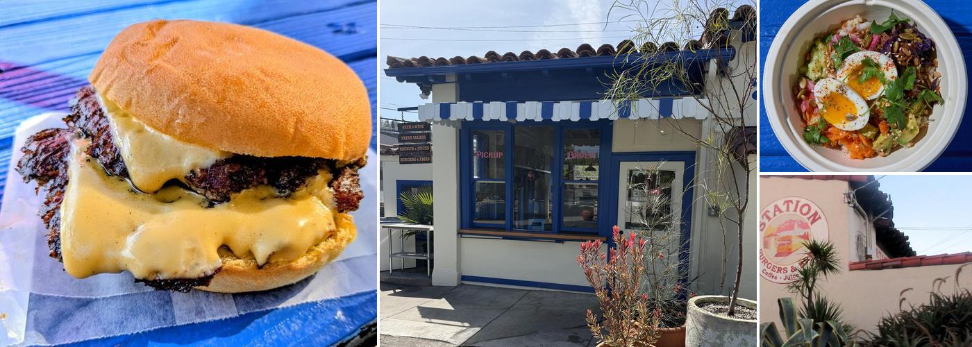 The Station - Smashburgers