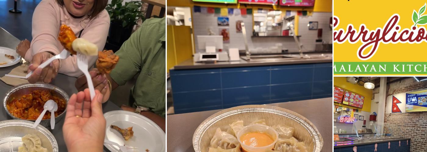 Currylicious - Himalayan Kitchen Menu