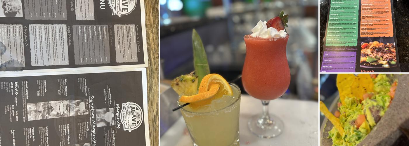 Agave Grill & Bar Menu