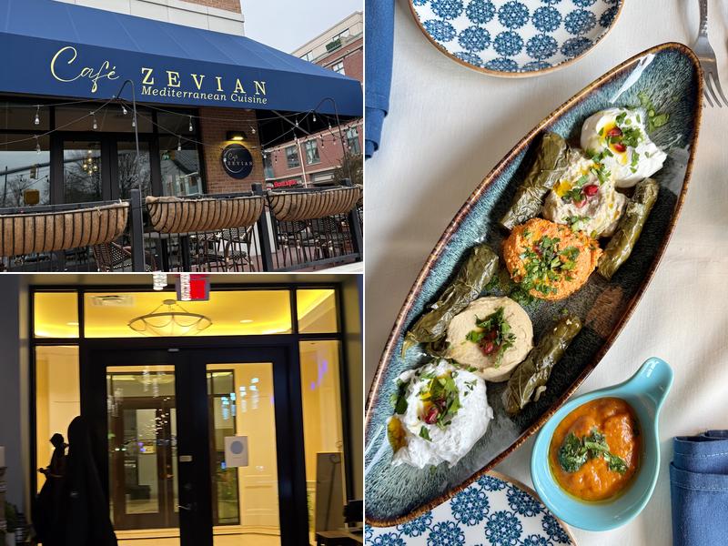 Cafe Zevian 700 W Broad St, Falls Church