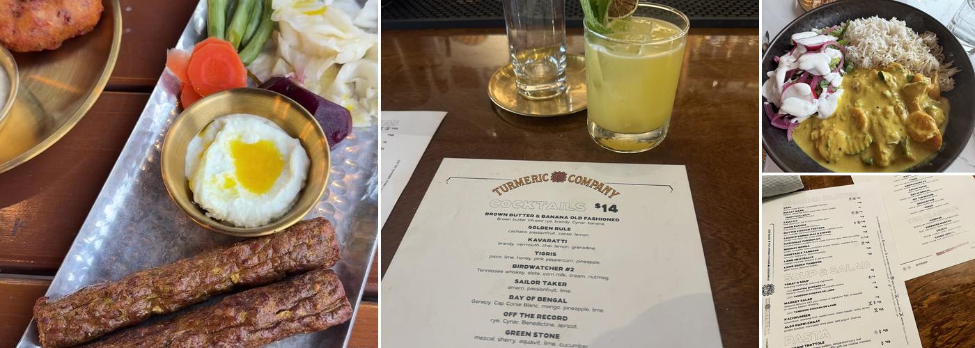 Turmeric & Co Menu