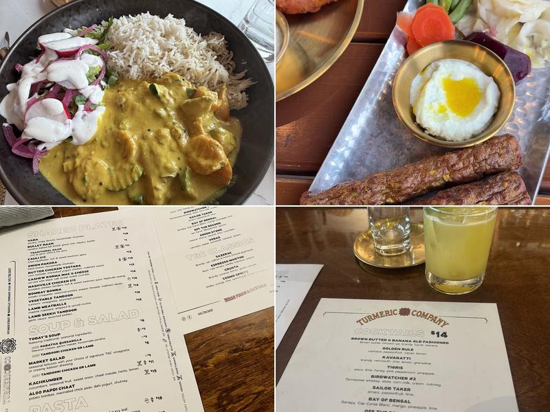 Turmeric & Co Menu