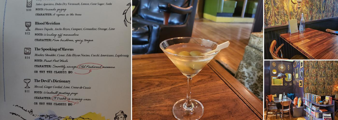 Character Study Menu