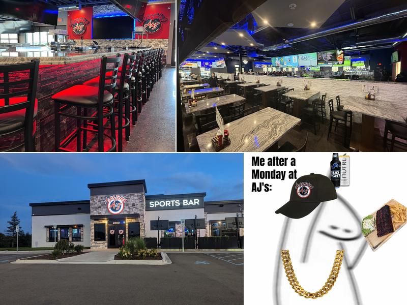 Art & Jake's Sports Bar & Grill 2800 Preyde Blvd, Lansing