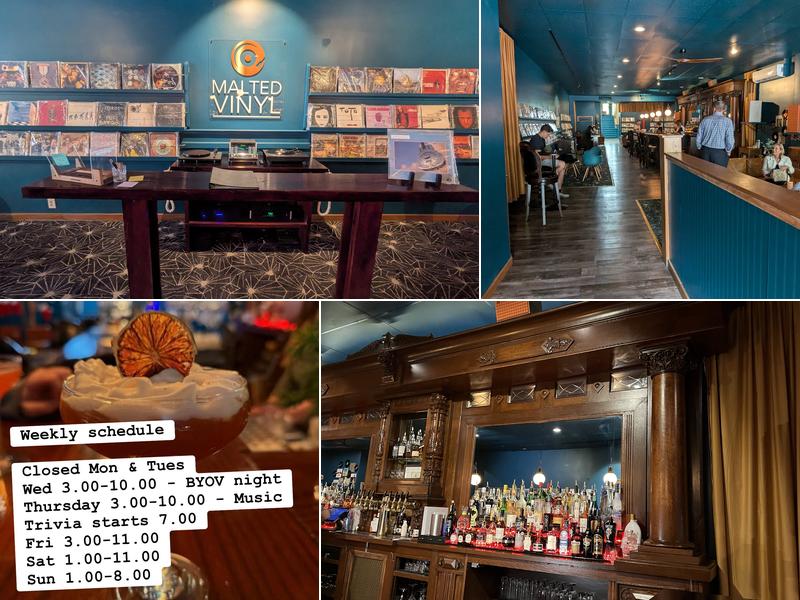 Malted Vinyl 316 E Mitchell St, Petoskey