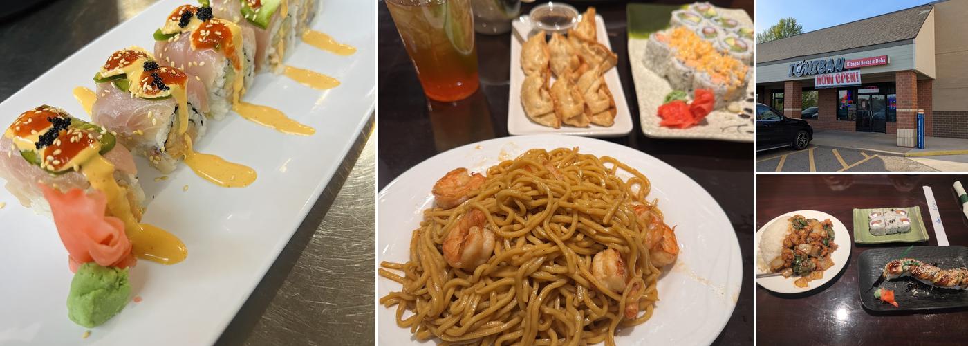 Ichiban Hibachi sushi & Boba