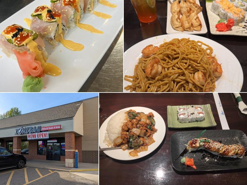 Ichiban Hibachi sushi & Boba