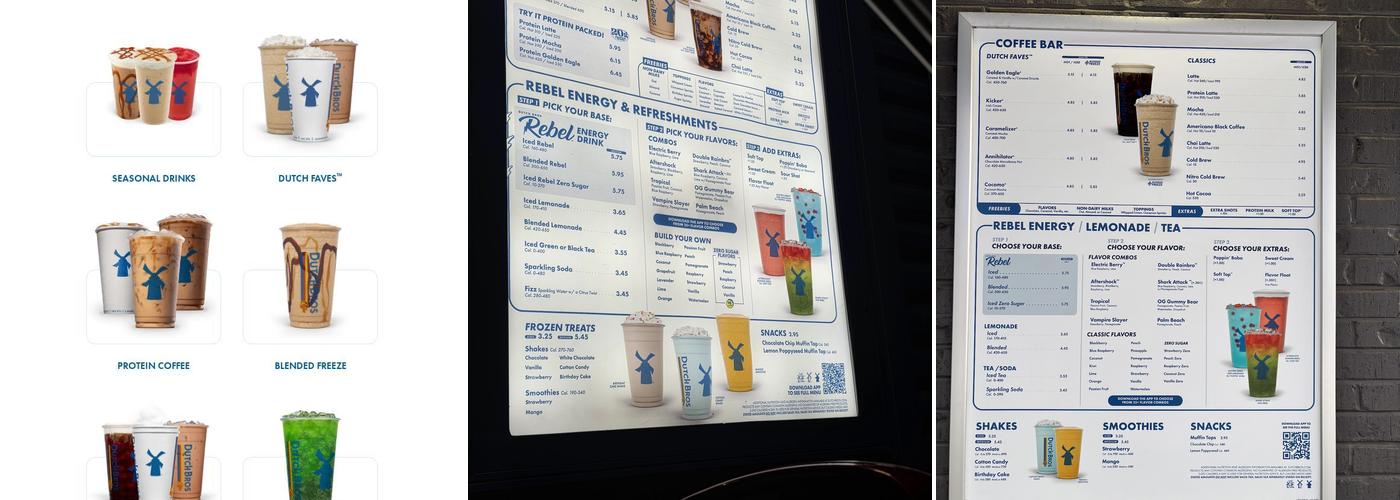 Dutch Bros Coffee Menu