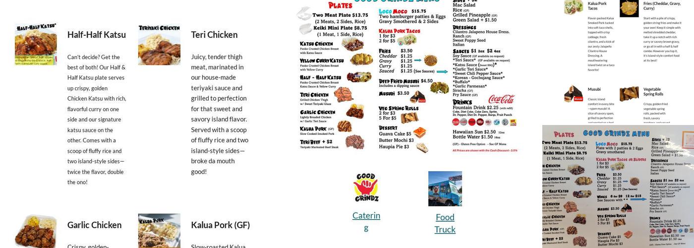 Good Grindz Salem Menu