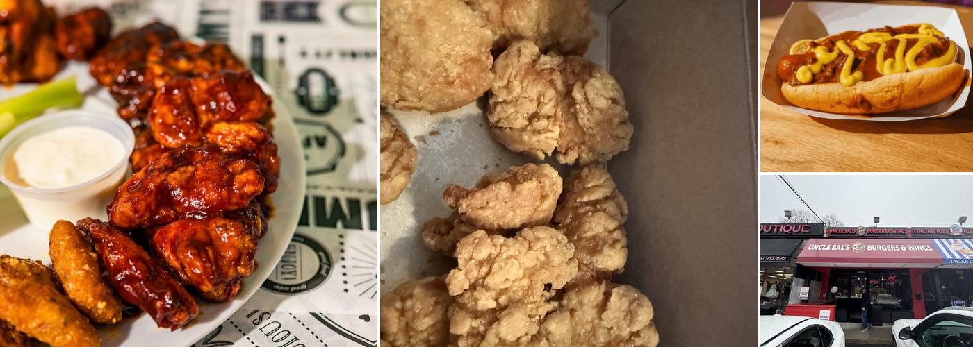 Uncle Sal's Burgers and Wings