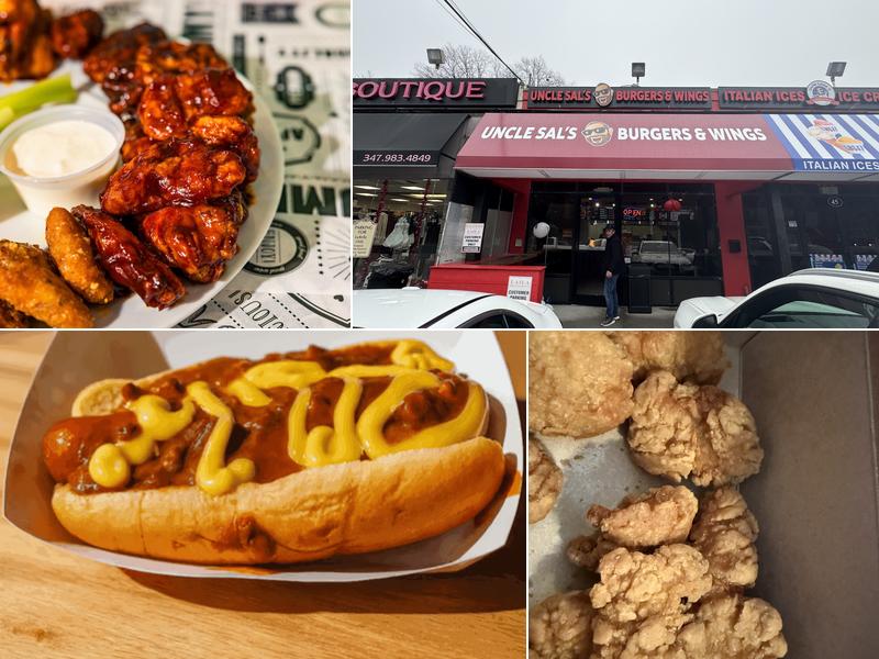 Uncle Sal's Burgers and Wings 45 Page Ave, Staten Island
