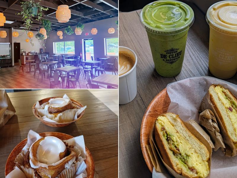 De Clieu Coffee & Sandwich - Reston