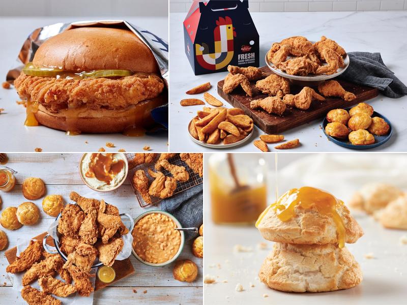 Krispy Krunchy Chicken