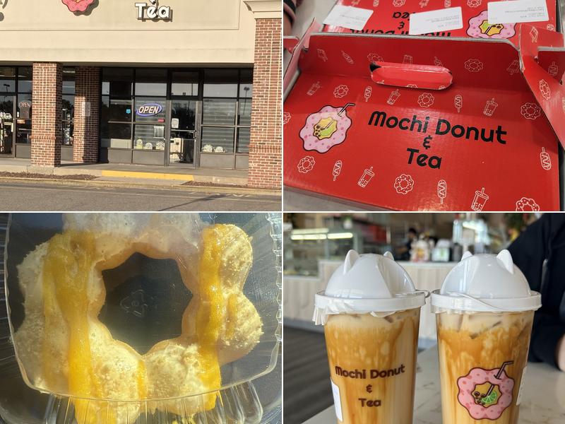 Mochi Donut & Tea