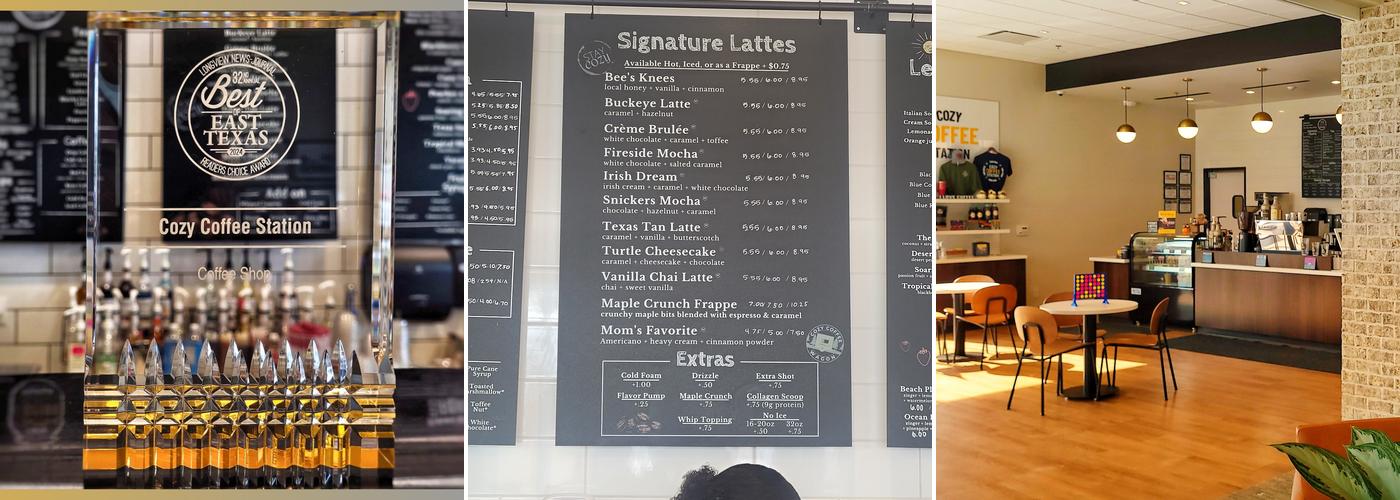 Cozy Coffee Station - Kilgore