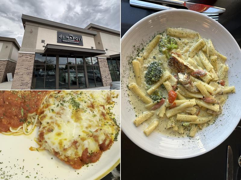 di Napoli -- Pasta & Panini