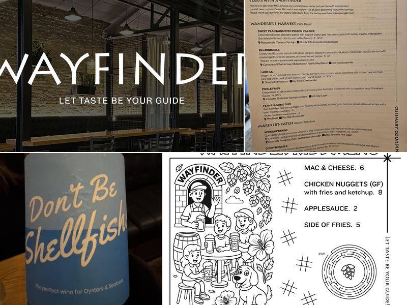 Wayfinder MKE Menu