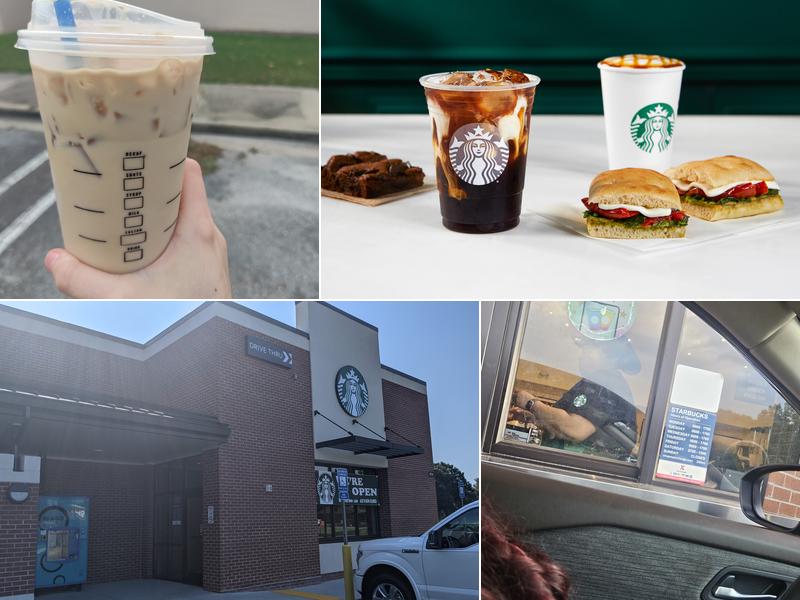 Starbucks 855 Macon St, Robins Air Force Base