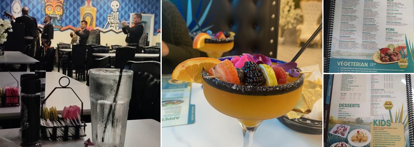 Mas Tequila Menu