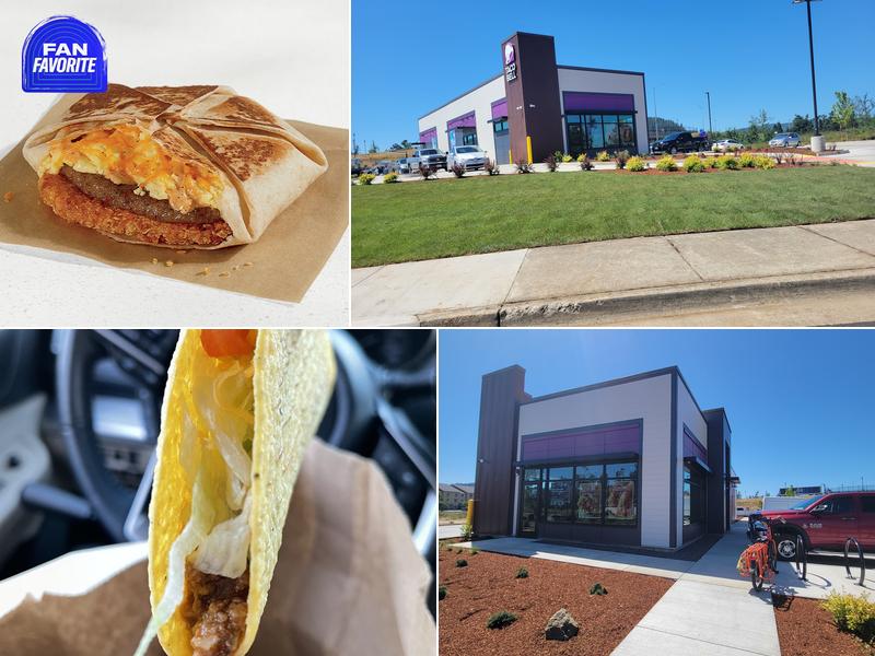 Taco Bell 255 Melton Rd, Creswell