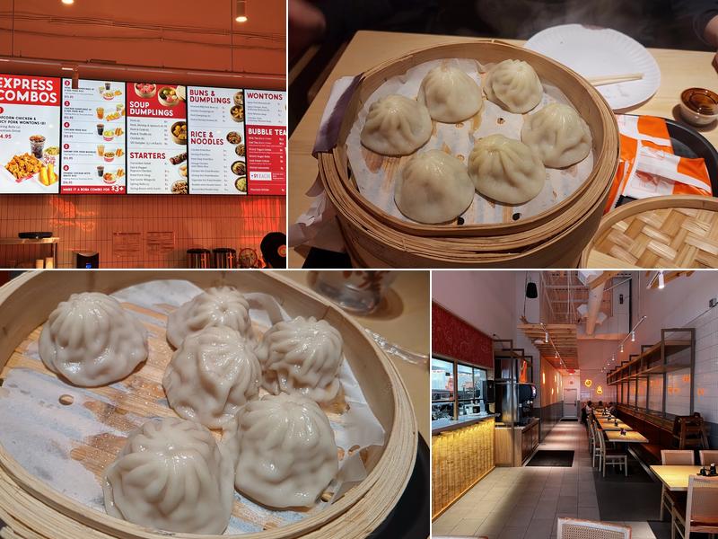 Ugly Dumpling Express Menu