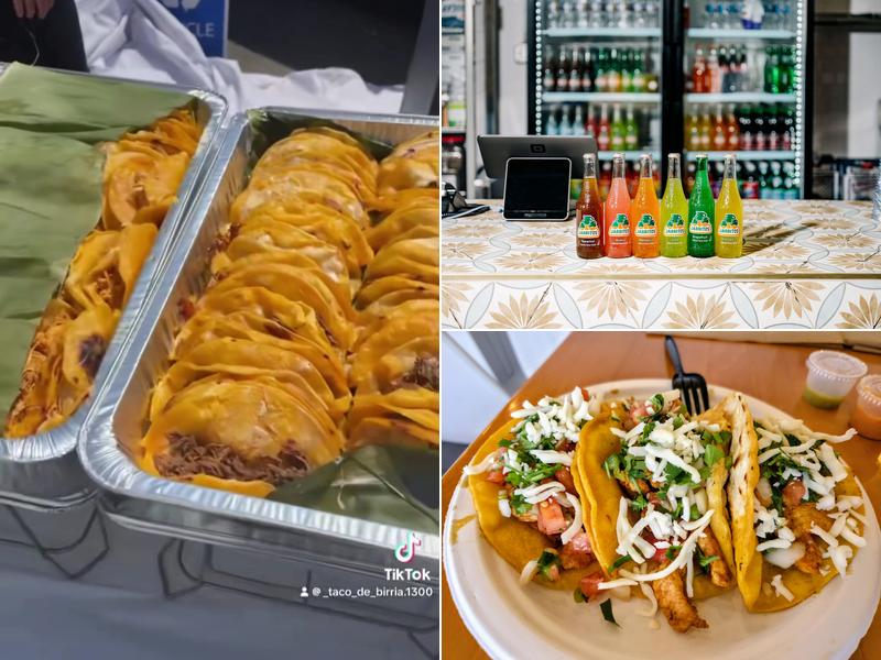 TACO DE BIRRIA by rice bar Gaithersburg