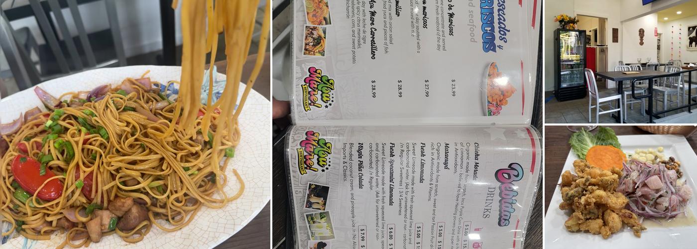 Asu Mare Peruvian Restaurant Menu
