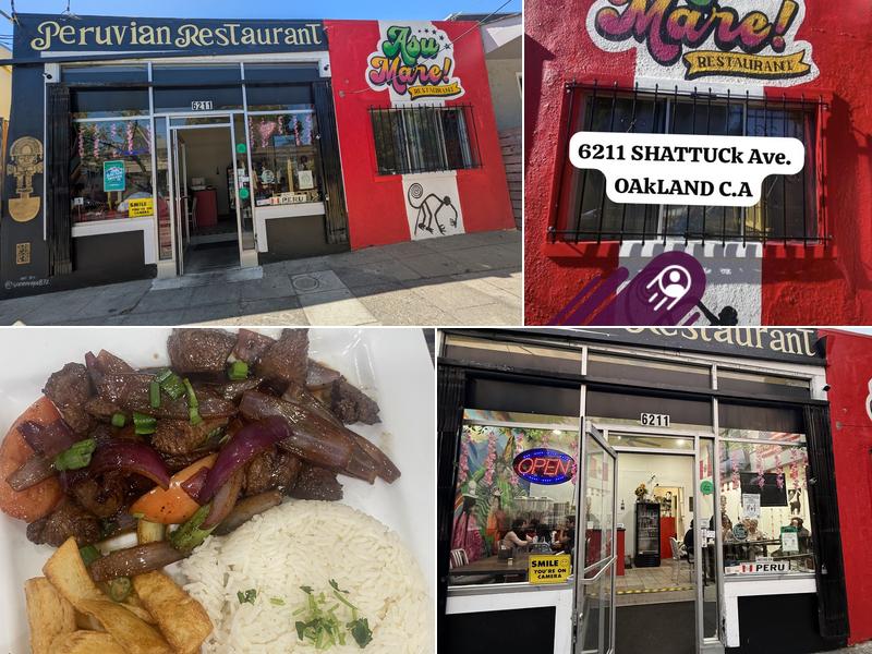 Asu Mare Peruvian Restaurant