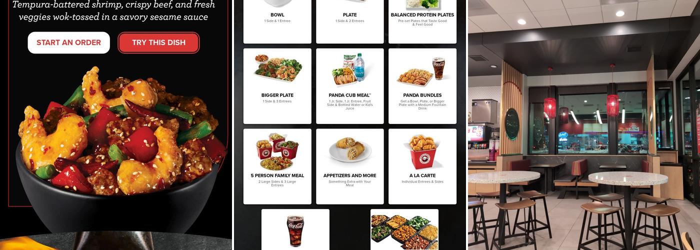 Panda Express Menu
