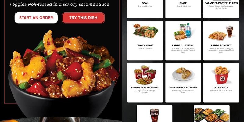 Panda Express Menu